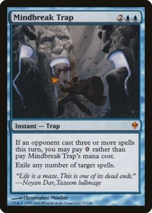 MTG Mindbreak Trap - Zendikar #57 - Picture 1 of 1