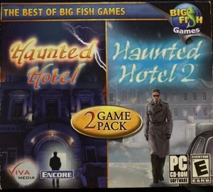 Haunted Hotel & Haunted Hotel 2 CD Rom Computer Videospiel - Bild 1 von 2