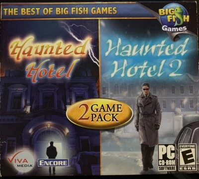 Компьютерная видеоигра Haunted Hotel & Haunted Hotel 2 CD ROM - Изображение 1 из 2