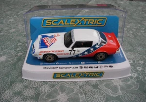 Scalextric Chevrolet Camaro #77 Z28 Peter John Ref. C4300 - Picture 1 of 4