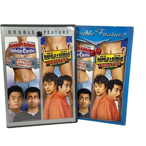 Harold & Kumar: Go to White Castle / Escape from Guantanamo Bay (DVD) - TESTED - Picture 1 of 7