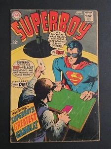 DC Comics Superboy #148 June 1968 Neal Adams Cover Silver Age - Picture 1 of 1