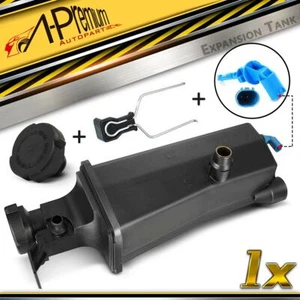 Radiator Expansion Tank w/ Cap & Sensor for BMW E46 316i 318i 320i 323i 325i - Picture 1 of 11
