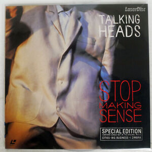 TALKING HEADS STOP MAKING SENSE LASERDISC SM078-3022 JAPAN 1LD