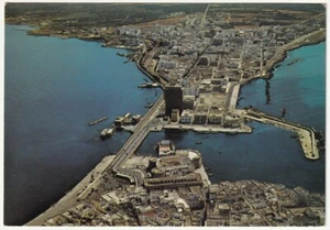GALLIPOLI - LECCE - VEDUTA AEREA - VIAGG. -94152- - Bild 1 von 1