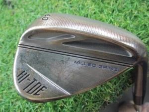 TaylorMade MILLED GRIND HI-TOE Copper 2022 Wedge #60(1Club)/KBS/Flex:W/Wedge - Picture 1 of 6