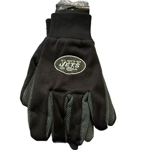 New York Jets NFL Gloves Sports Logo Utility Work Gloves NEW  - Picture 1 of 2