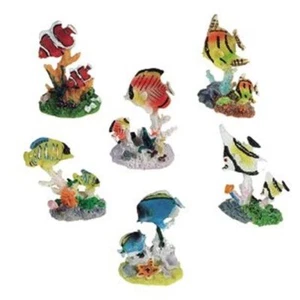 Flamingo 401289 Aquariumdekoration - KORALLENFISCH - +/- 4 x 3 x 8cm - - Bild 1 von 1