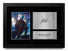 Michael Rooker Guardians of the Galaxy Yondu Udonta Signed A4 Print a Movie Fan