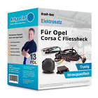 Produktbild - Für Opel Corsa C Fliessheck 00- TRAIL-TEC E-Satz 13polig fahrzeugspezifisch NEU