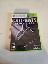 Call of duty black ops 2 microsoft xbox 360 Complete