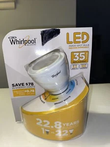 Whirlpool PAR30L LED Spot Light Bulb 35W Indoor Dimmable 300 Lumens - Picture 1 of 2