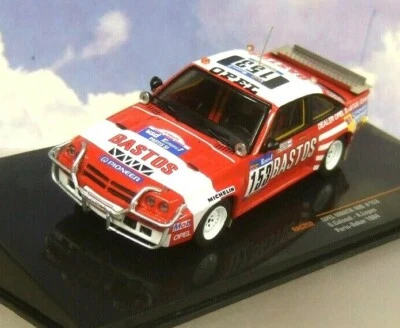 IXO 1/43 BASTOS OPEL MANTA 400 #153 PARIS-DAKAR RALLY 1984 COLSOUL/LOPES RAC252 Foto 1 de 3