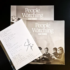 SAM FENDER - PEOPLE WATCHING Freitag & Samstag SIGNIERT Picture Disc Vinyl 2x LP - Bild 1 von 8
