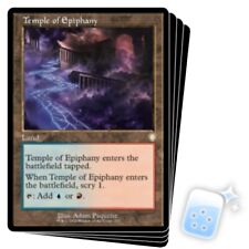 Temple Of Epiphany X4 M/NM Magic: The Gathering MTG The Brothers' War: Commander