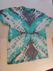 Tie Dyed T-shirt large Custom Hand Made 