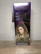Daisy Fuentes Secret Extensions Halo Head Band Hair Extension Dark Brown 08