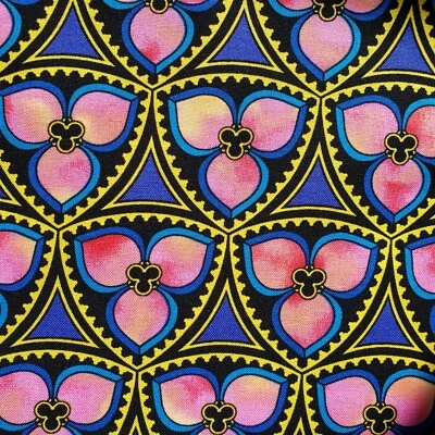 Tecido Michael Miller 1+ jarda gótico renascimento floral C3212 algodão 44 x 50 - Imagem 1 de 4