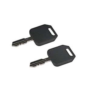 2x Ride on Mower Key suits Husqvarna John Deere MTD Murray Mowers - Picture 1 of 2