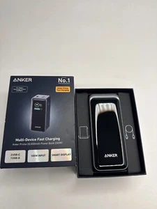 Anker Prime Power Bank 20000mAh 200W USB-C Portable Charger 3-Ports Battery Pack - Picture 1 of 4