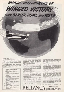 1945 Bellanca Flugzeug zu 3/2/2024i - Bild 1 von 1