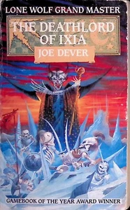 Joe Dever - Lone Wolf 17 - The Deathlord of Ixia - 1./1.Edition - C+/C+/C+ - Foto 1 di 11