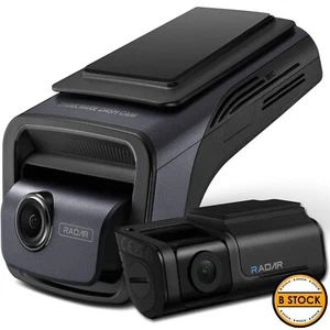 Thinkware U3000 Dash Cam 4K UHD 2160p Front & 2K QHD Rear Car Cam HW Only BStock - Picture 1 of 15