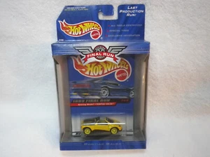 1999 Hot Wheels Final Run Yellow Pontiac Salsa - Picture 1 of 4