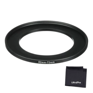 52-72mm Step-Up SLR Lens Metal Adapter Ring - Picture 1 of 5