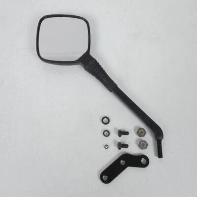 Rétroviseur réversible droit gauche gris RMS pour scooter Piaggio 125 Vespa PX - Photo 1/4