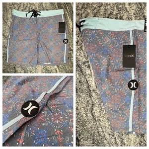Bañador Hurley Beachside San Miguel Board Shorts Para Hombre Talla 30 Surf Nuevo 451 - Imagen 1 de 10