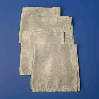 Juego de 4 servilletas de copo de nieve Threshhold de 20 x 20 pulgadas Foto 1 de 4