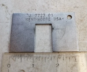 Medidor de altura de varilla de empuje Kent-Moore J-7723-01 - Imagen 1 de 1