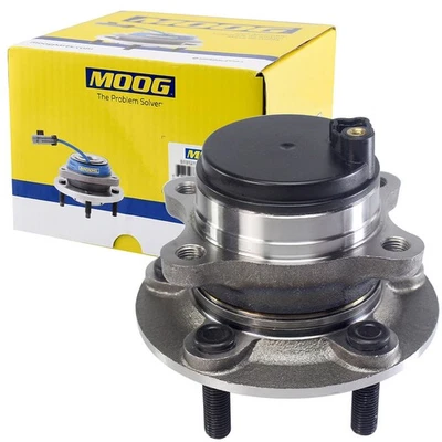 FWD MOOG REAR Wheel Bearing Hub for 2014 2015 2016 Ford Fusion Lincoln MKZ 5 Lug Foto 1 de 4