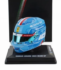 1/5 LOOKSMART - BELL HELMET - CASCO HELMET F1 CHARLES LECLERC TEAM LSHEL002 - Bild 1 von 1