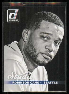 2014 Donruss Studio Series Robinson Cano Seattle Mariners No18 - Изображение 1 из 2