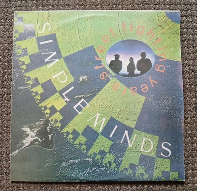 Simple Minds SUPERB RARE Zimbabwe Press Street Error Duran INXS Big Country Mode - Image 1 of 4