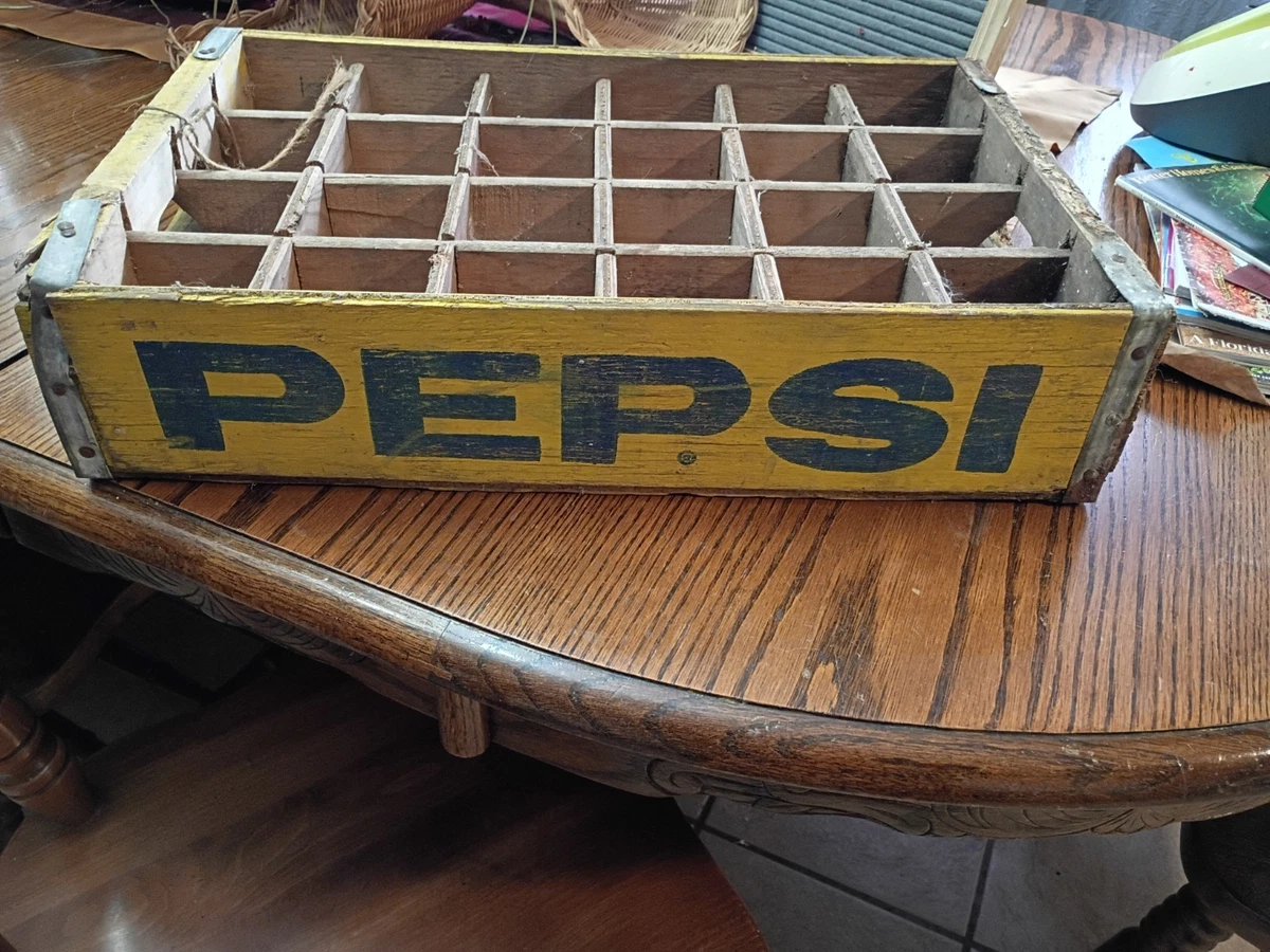 Pepsi Wooden Crate for sale | eBay