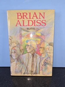 Ruins - By Brian Aldiss UK Hardcover 1986 1st Edition - Hutchinson Novella VGC - Picture 1 of 24