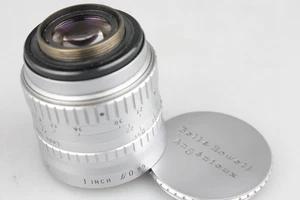 Superb Bell & Howell ANGÉNIEUX 1 inch (25mm) f/0.95 in C-mount 25mm - Picture 1 of 9