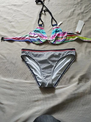 Neu Esprit Bikini hose Gr: 38 / obert 75 cup b - Bild 1 von 4