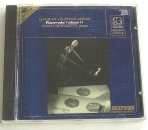 Charles Valentin Alkan: Pianoworks Vol 1 Daniel Capelletti Import CD Switzerland - Picture 1 of 1