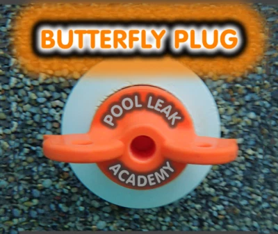 Swimming pool pressure testing plug -set of 6- oring hayward sp1022 sp1022c - Image 1 of 4