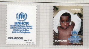 Ecuador Refugiados Serie del año 2002 (CT-823) - Picture 1 of 1