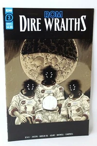 Rom Dire Wraiths #3 Luca Pizzari Cubierta A 2020 IDW Comics F+ - Imagen 1 de 3