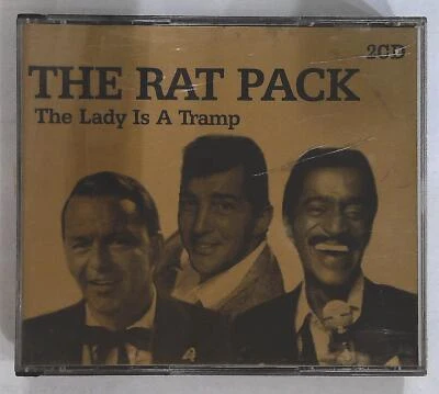 The Rat Pack – The Lady Is A Tramp GB263 EU 2CD, Compilation Box Set - Image 1 of 4