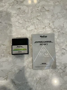Vectrex Video Game Hyperchase Auto Race (1982 GCE) - Picture 1 of 2