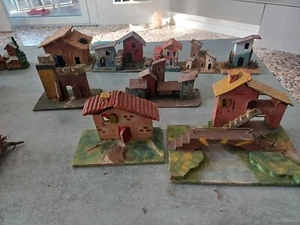 Casette Vintage Per Il Presepe - Foto 1 di 14