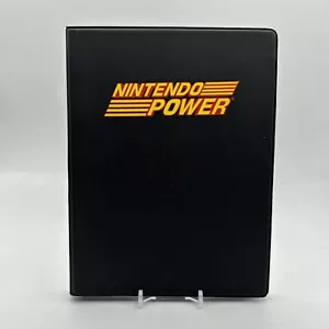 Nintendo Power Card Collection con raccoglitore ufficiale Mario RPG Street Fighter - Foto 1 di 19