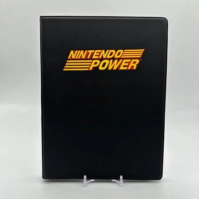 Nintendo Power Card Collection con carpeta oficial Mario RPG Street Fighter Foto 1 de 4